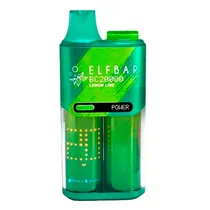 Vaper Descartável Elfbar BC 20000 Lemon Lime