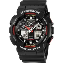 Relógio Casio G-Shock GA-100-1A4DR Masculino - Preto