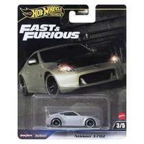 Car Hot Wheels Fast Furios Nissan 3702 3547