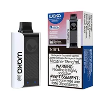 Waka 10000 Puffs Bluberry Raspberry