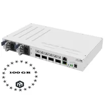 Mikrotik Switch CRS504-4XQ-In 4*100GB QSFP28 650MHZ L5