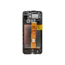 Frontal Samsung A12 Preto GE-721 c/Aro