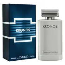 Perfume Fragrance World Kronos Eau de Parfum Masculino 100ML