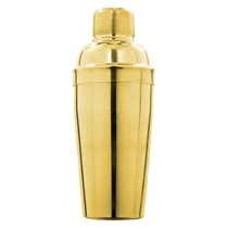 Coqueteleira Aço Inox 750ML c/ Coador, para Preparo de Drinks, Caipirinha e Bebidas