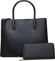 Bolsa Bagco BX012306032A Black - Feminina