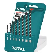 Broca Kit TACSD5081 8PCS Alvenaria