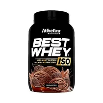 Suplemento Atlhetica Best Whey Brigadeiro 900GR