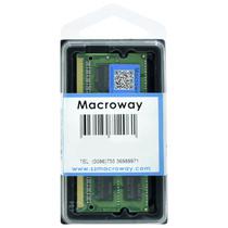 Mem NB DDR3L 4GB 1333 Macroway Lo-DIMM