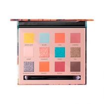 Paleta de Sombras Focallure So Hot 12 Cores