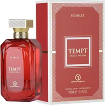 Perfume Grandeur Tempt Scarlet Edp - Feminino 100ML