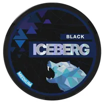Iceberg Medium 12MG - Black  Iceberg Med...