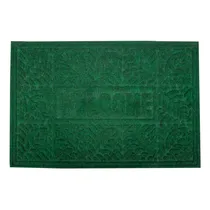 Capacho Bem-Vindo 38X58CM Verde