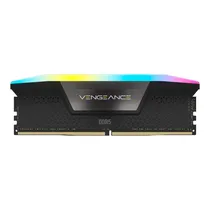 Memória Corsair Vengeance RGB, DDR5 32GB, 6000MHZ, C/DissiPador, CMH32GX5M1E6000Z38, Preto