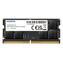 Memória para Notebook Adata Premier, 32GB, 4800MHZ, DDR5, So-DIMM, AD5S480032G-s, Preto