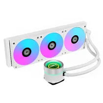 Refrigerador Líquido Lian Li Galahad II Trinity 360 RGB Infi para Cpu - Branco