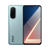 Celular Xiaomi Poco M7 4G 25062PC34G 8GB 256GB Azul  Celular Xia...