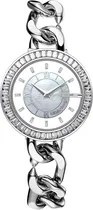 Relógio Feminino Ciga Design D022-SIWH-3SS Sparkle Collection Quartz Watch Silver