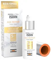 Protetor Solar Isdin Foto Ultra Age Repair Triple Accion Antiphotoaging SPF50 - 50ML