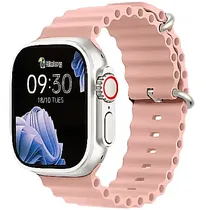 Blulory Reloj Smart Ultra Mini 2025 45MM Pink