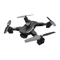Drone Portatil 968 Cinematic / Dual Camera / HD / GPS - Preto