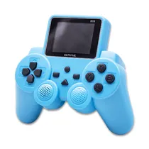 Consola Game Stick Controller Gampead Digital Game Player S10 Portatil / 520 Jogos ( Mario Incluido) / Tela 2.4" / Dual / HD / 1020MAH - Azul