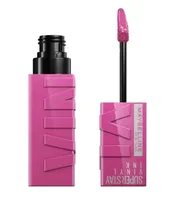 Maybelline Labial Super Stay Vinyl 165 Edgy 4.2ML
