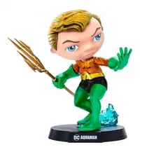 Boneco Minico Aquaman Comic 606529317539
