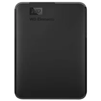 HD Externo Western Digital 6TB WD Elements 2.5" WDBHJS0060BBK-Wesn - Preto