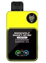 Snow Wolf 15K Straw Banana Ice