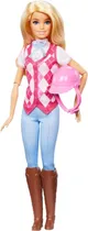 Boneca Barbie Malibu Mysteries The Great Horse Chase Mattel - HXJ38