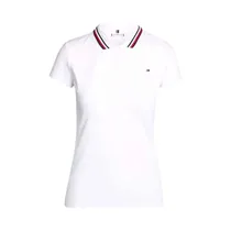 Camiseta Polo Tommy Hilfiger WW0WW42749 YCF Femenino