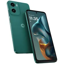 Smartphone Motorola Moto G05 XT2523-3 4/ 128GB / Tela 6.67 90HZ / Cam 50MP + Flicker Sensor / Android 15 - Forest Green (CX Slim)
