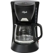 Cafeteira Krab KBCE600 600ML/600W/6TAZAS/220V-60HZ - Preto