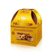 Elemento Puro Panedop Doce de Leite Carton Amarillo