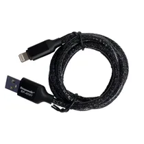 Cabo Carregador USB - iPhone - Ecopower - EP-6057  Cabo Carreg...