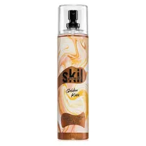 Colônia Spray Feminina Skil Golden Kiss Glittering Mist Brume 250 ML