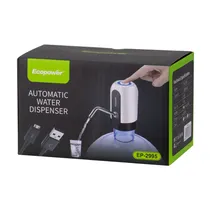 Ecopower Dispensador Electrico EP-2995 Recargable Negro