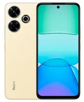 Celular Xiaomi Redmi 13 128GB / 8GB Ram / Dual Sim / Tela 6.79 / Cam 108MP - Dourado (Global)