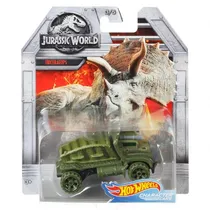 Car Hot Wheels Jurassic World Triceratops 5843