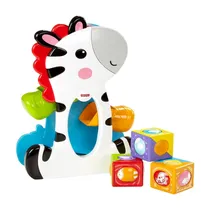 Juguete para Bebé Fisher Price - Cebra Bloques de Actividades