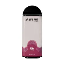 Life Pod Eco II 10K Cartucho White Peach Berry 10.000 Puffs