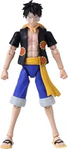 Boneco Monkey D. Luffy One Piece Dressrosa Bandai - 36930-37007