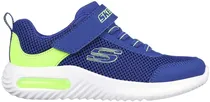 Tênis Infantil Skechers Bounder Tech 403748L/BLLM - Masculino
