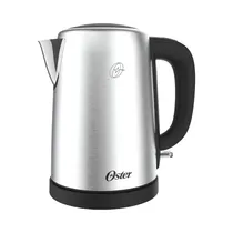 Jarra Eléctrica Oster OCEL550-220 1.7L 1800W 220V Plata - Negro