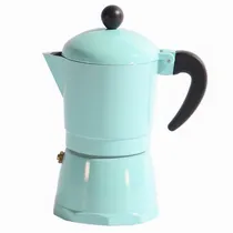 Cafetera para 3 Tazas Turquesa