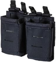 Porta Carregador de Rifle 5.11 Tactical Flex Double Ar Mag 2.0 Pouch 56754-724 Dark Navy