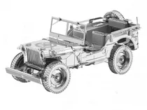 Metal Earth Willys Overland ICX139