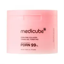 Pads Medicube PDRN Pink Collagen Toning Gel 120ML 70PCS  Pads Medicu...