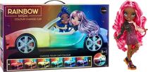 Kit Carro Color Change + Boneca Daria Roselyn Rainbow High - 575733/574316