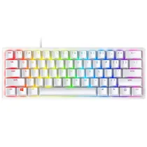 Teclado Gamer Razer Huntsman Mini Mercury USB 60%KB Clicky Purple - RZ03-03393300-R3U1
